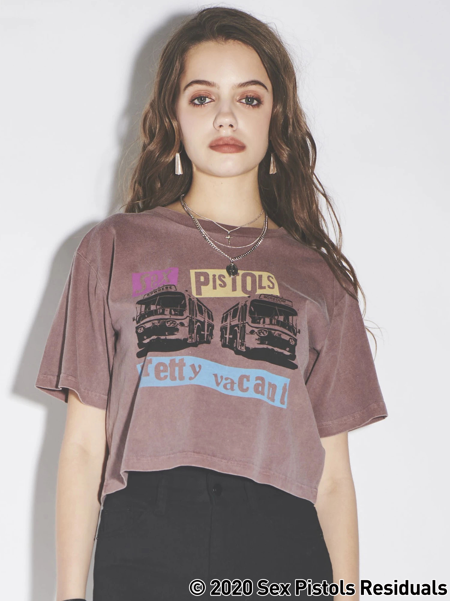 セックスピストルズ短丈tシャツ Egoist エゴイスト のtシャツ通販 Egoist エゴイスト 公式通販サイト