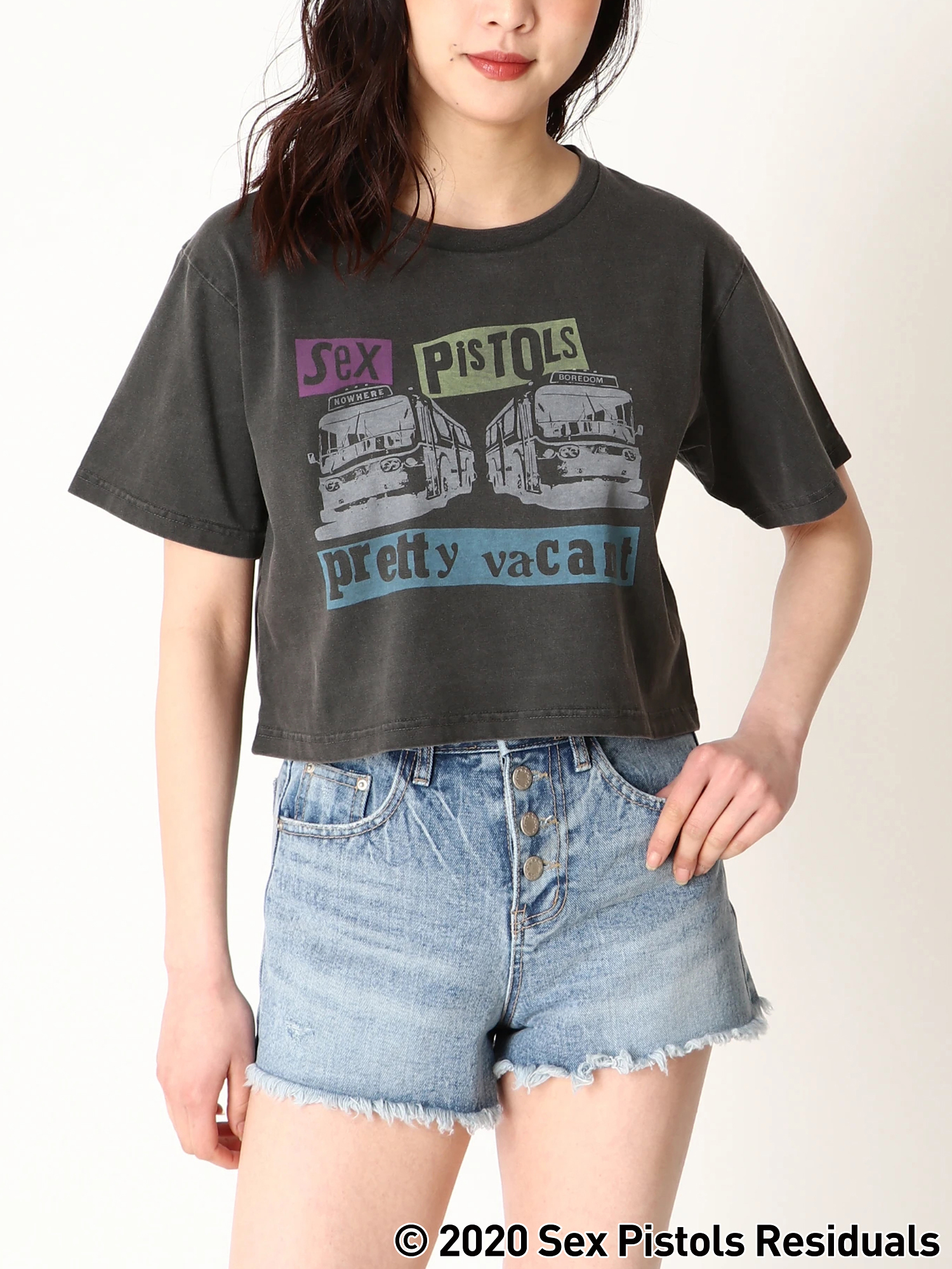 セックスピストルズ短丈tシャツ Egoist エゴイスト のtシャツ通販 Egoist エゴイスト 公式通販サイト