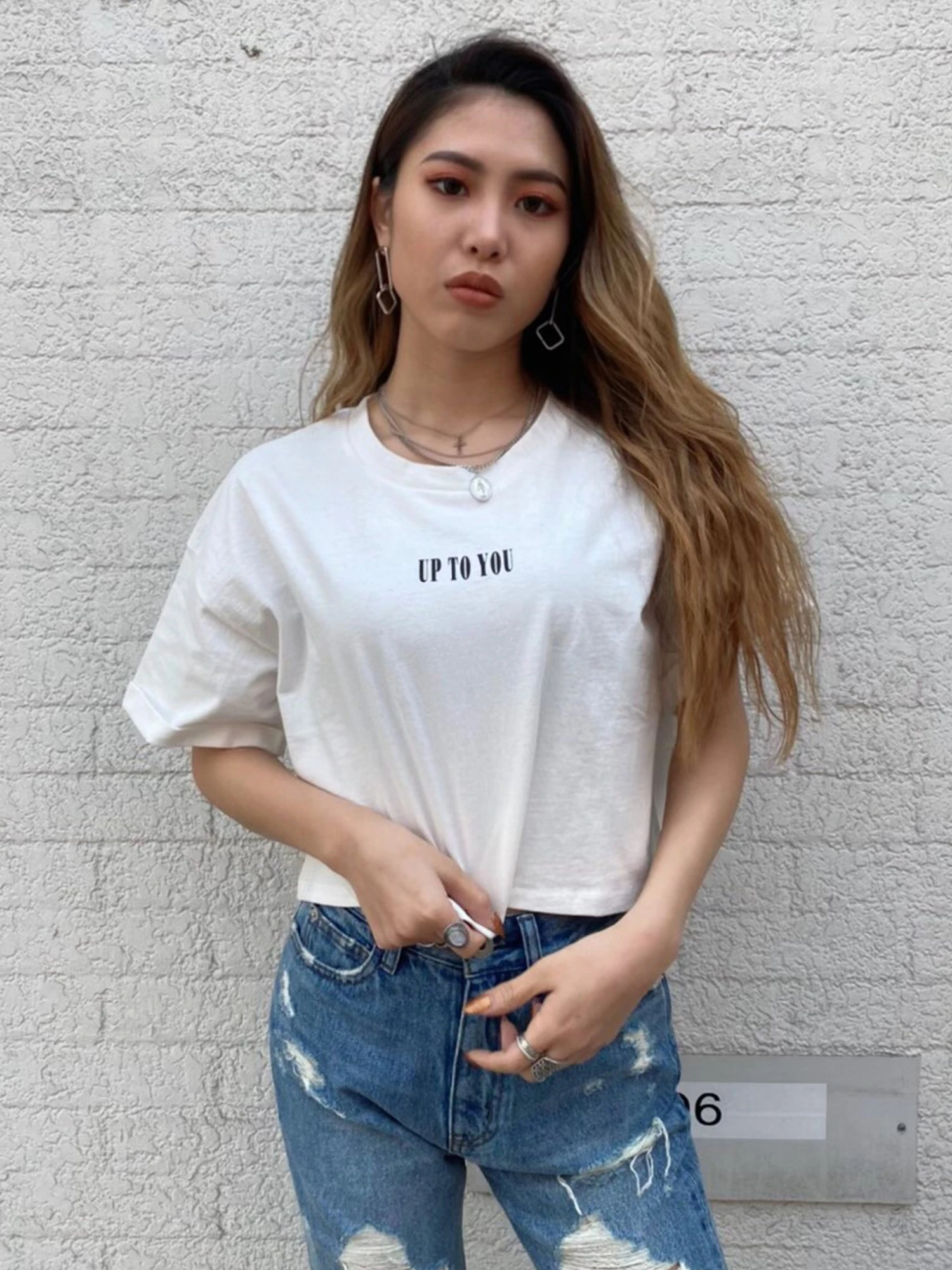 Up To You Tシャツ Egoist エゴイスト のtシャツ通販 Egoist エゴイスト 公式通販サイト