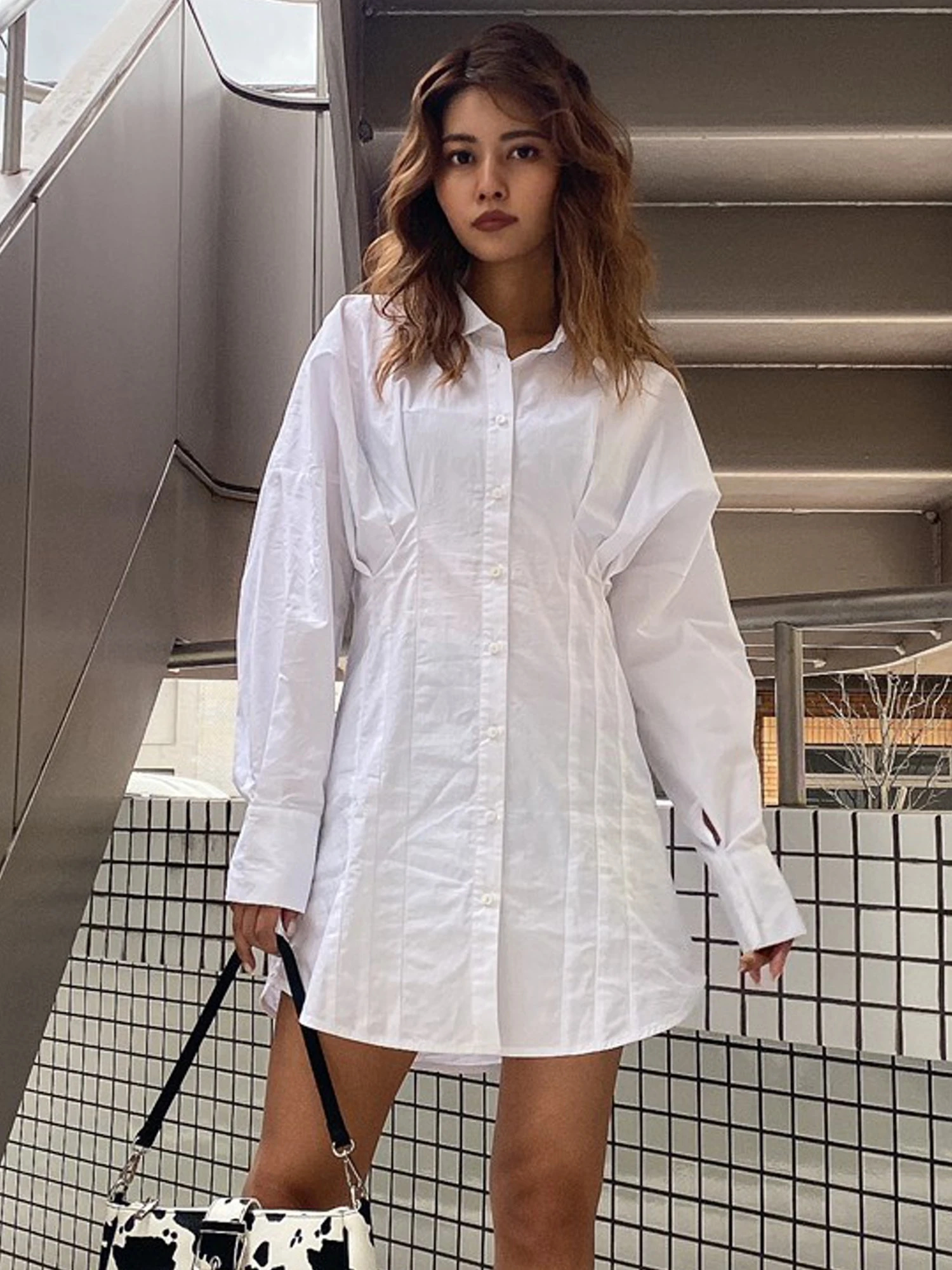 タックデザインシャツ Egoist エゴイスト のシャツ ブラウス通販 Egoist エゴイスト 公式通販サイト