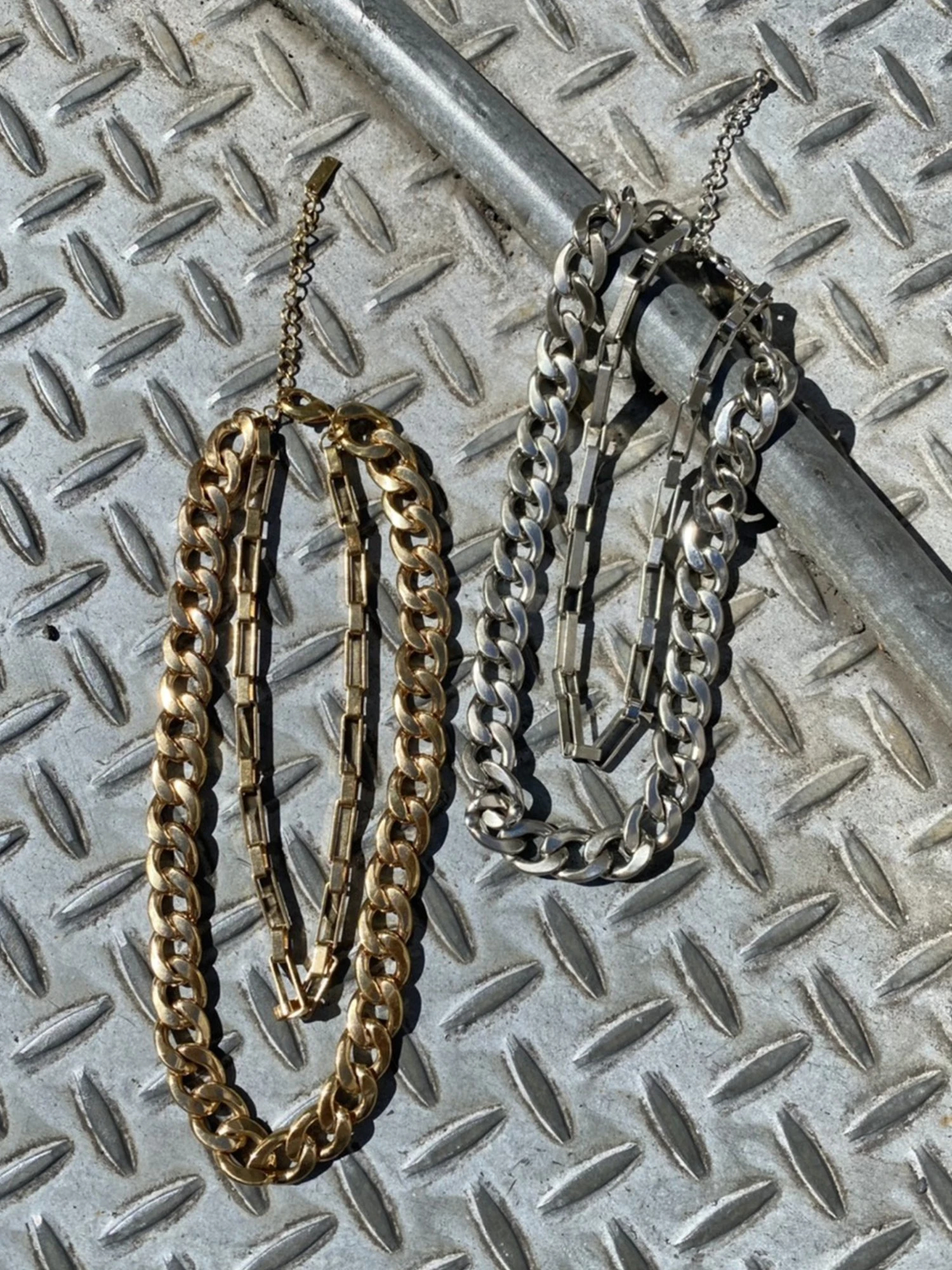 2パターンチェーンネックレス Egoist エゴイスト のネックレス通販 Egoist エゴイスト 公式通販サイト