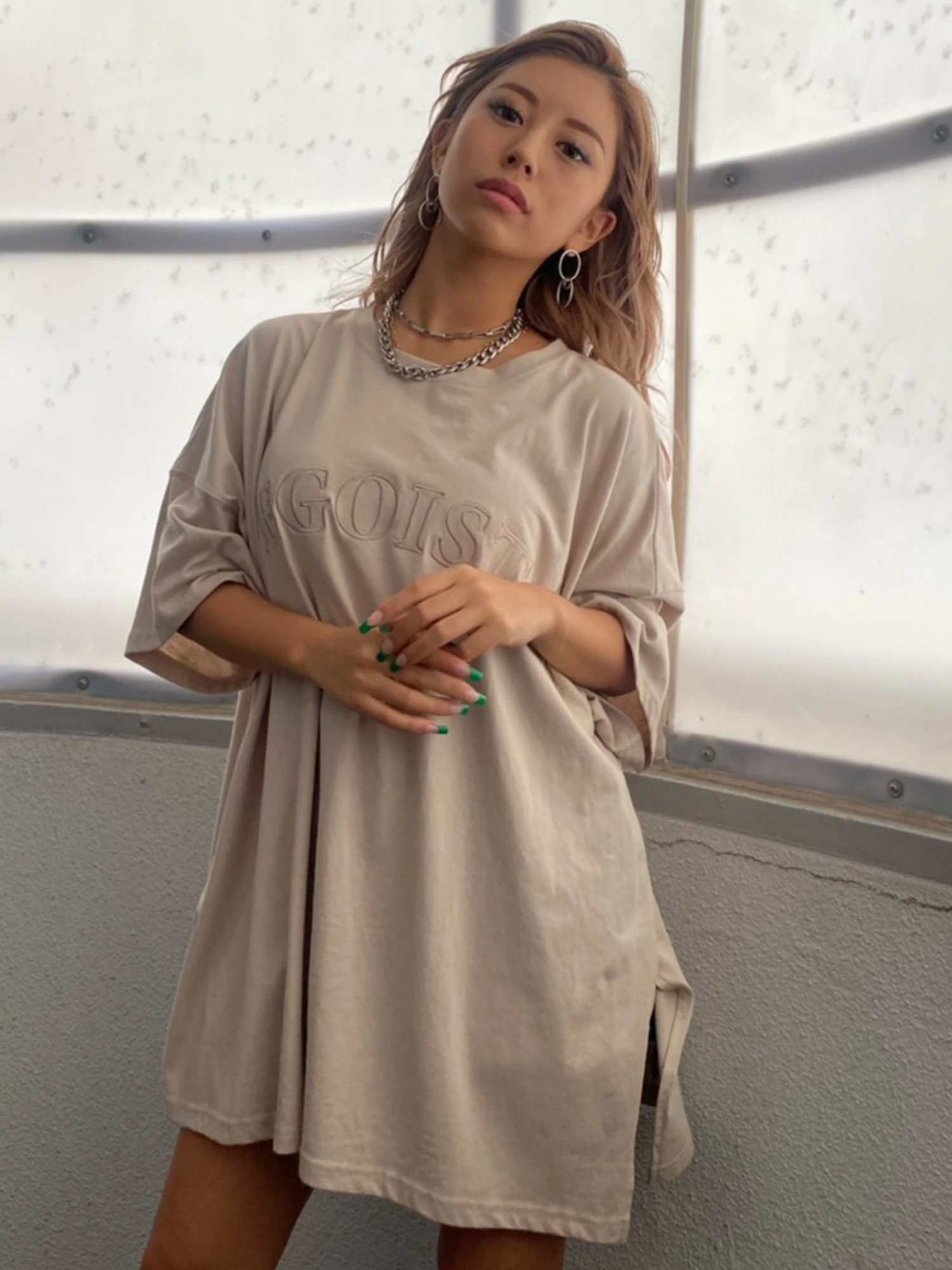 Egoist刺繍tシャツii Egoist エゴイスト のtシャツ通販 Egoist エゴイスト 公式通販サイト