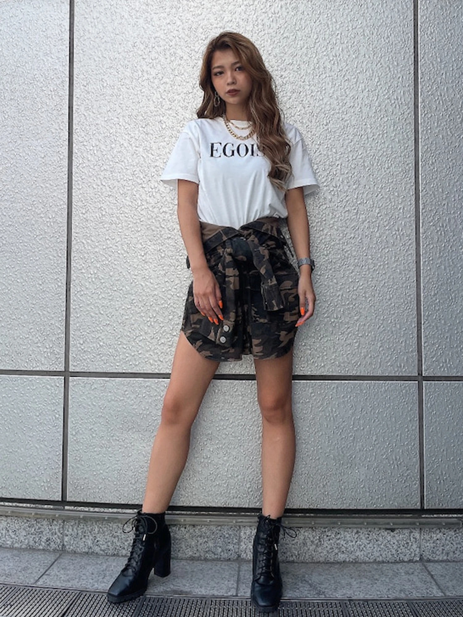 Egoistロゴtシャツ Egoist エゴイスト のtシャツ通販 Egoist エゴイスト 公式通販サイト