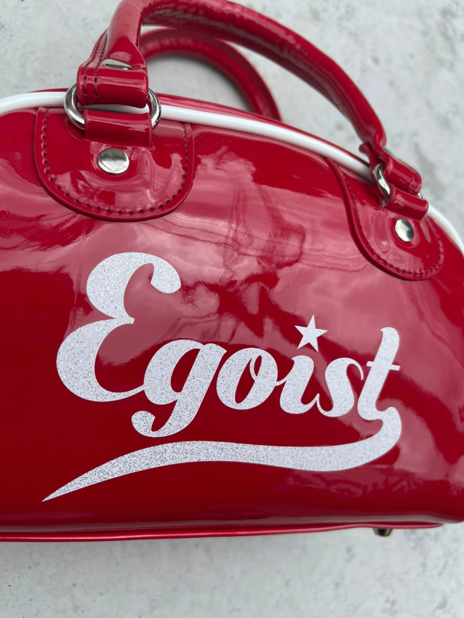 EGOミニエナメルボストンバッグ / EGOIST（エゴイスト）のバッグ通販 