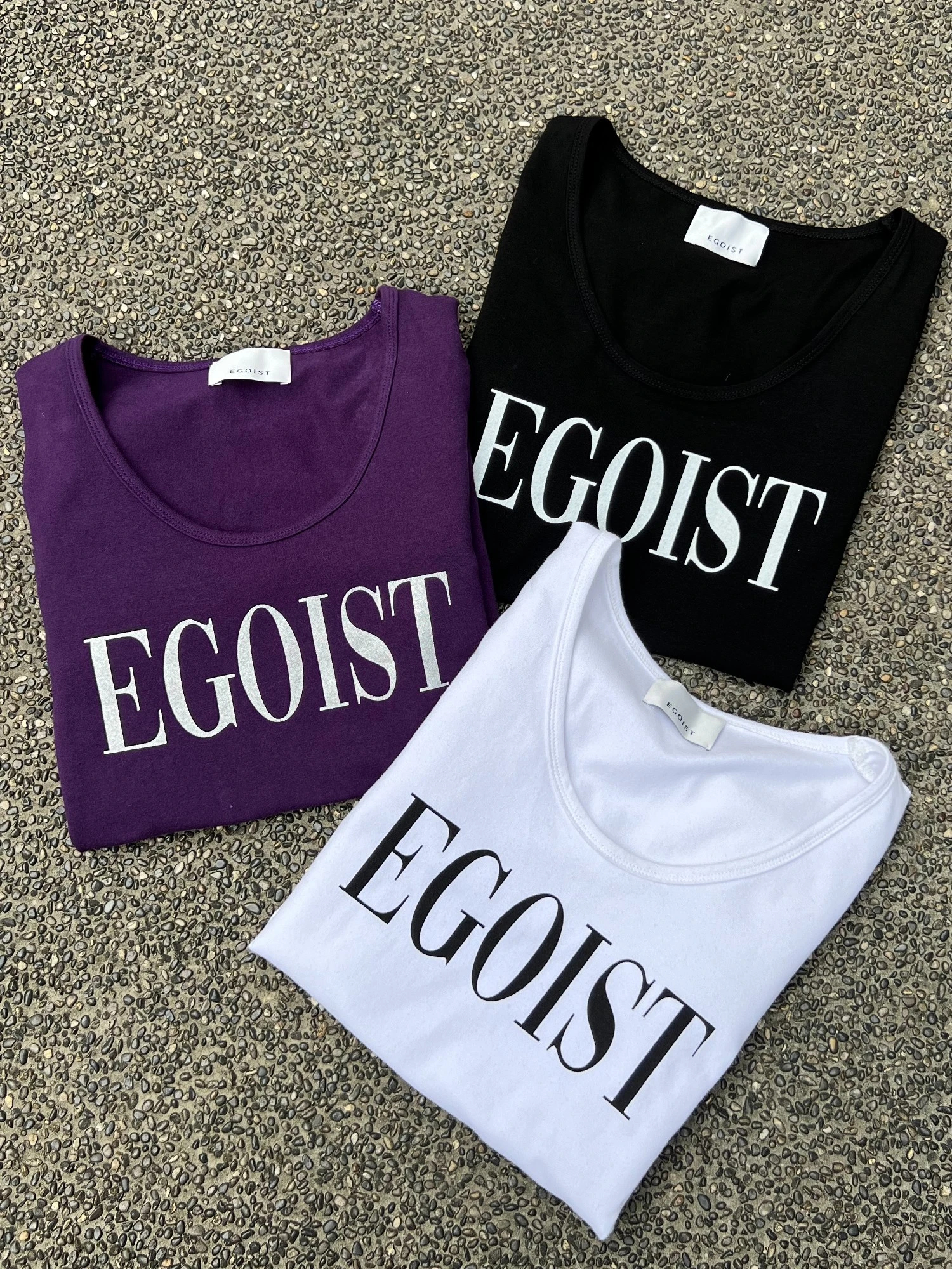 EGOISTスリムUネックロンT / EGOIST（エゴイスト）のTシャツ通販 | EGOIST（エゴイスト）公式通販サイト